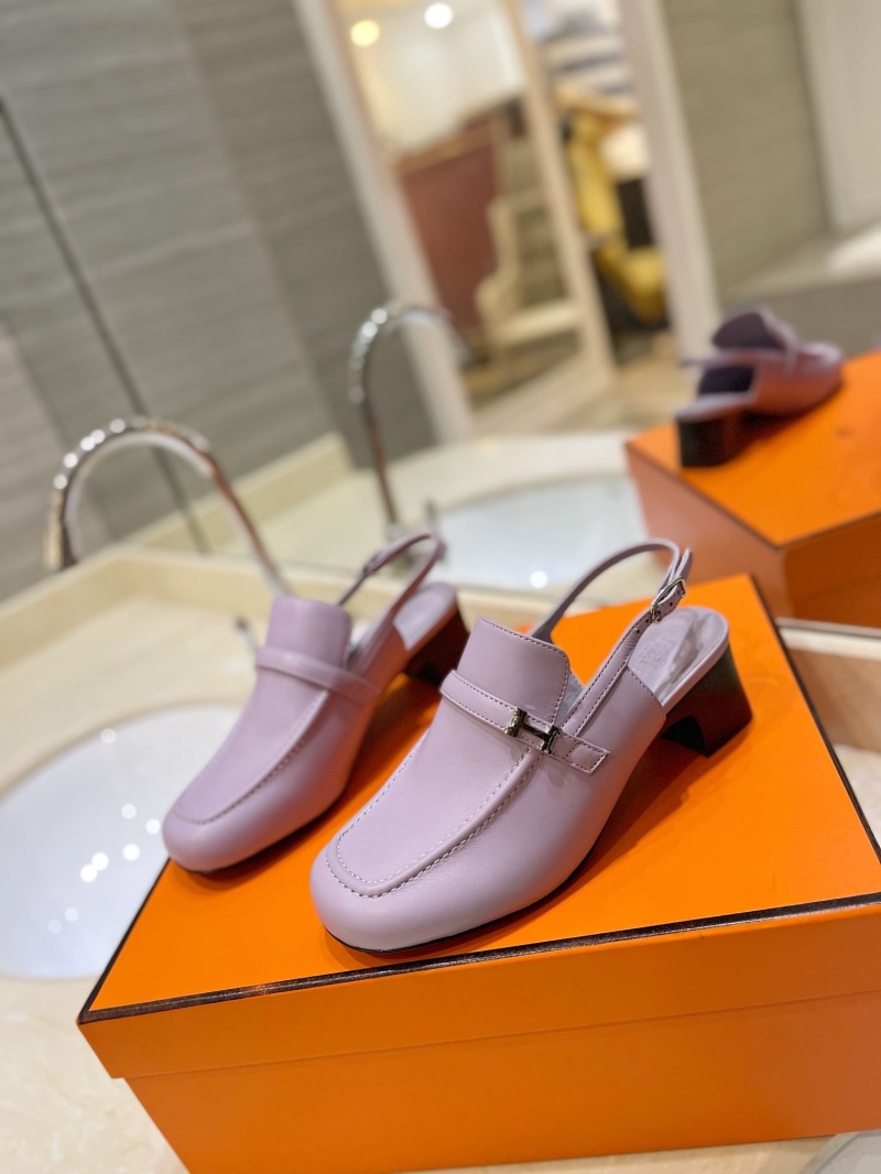 Hermes Slippers